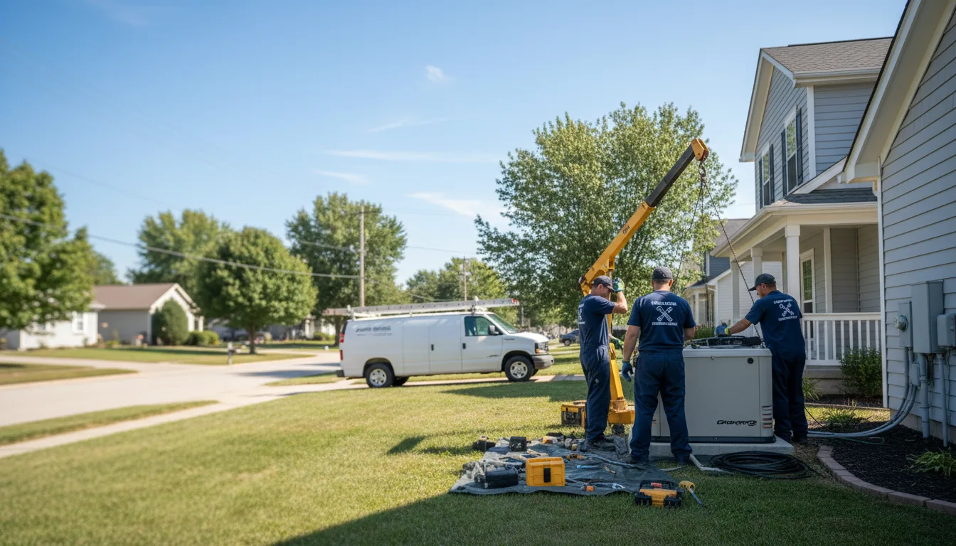 Generator Installation in Sutherland, VA near me